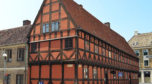 Jacob Hansen's old house in Helsingborg, Sweden. CC:Jsdo1980