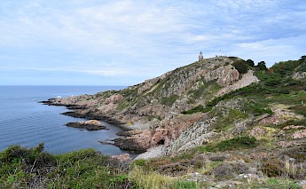Kullaberg Nature Reserve in Sweden. Jesse Debacker@Unsplash