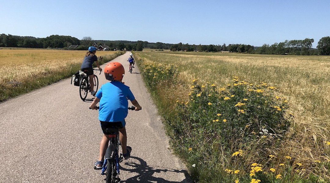 Cycling Sweden's west coast