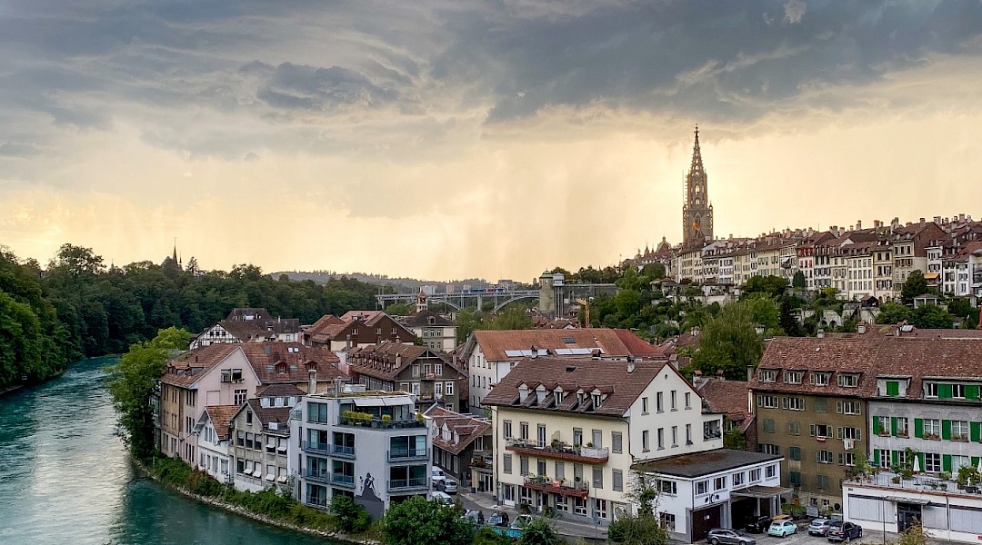 Aare River, Bern, Switzerland. dimitri.photography:Unsplash