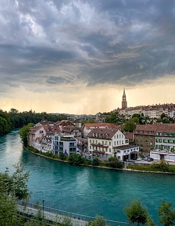 Aare River, Bern, Switzerland. dimitri.photography:Unsplash