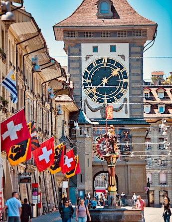 Bern, Switzerland. Andreas Fischinger, Unsplash