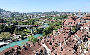 Bern, Switzerland. Carol Jeng, Unsplash