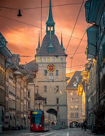 Bern, Switzerland. Felipe Giacometti:Unsplash