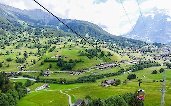 Interlaken, Switzerland. SquareLab:Unsplash
