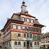 Rathaus in Stein Am Rhein, Switzerland. CC:Joachim Kohler-HB