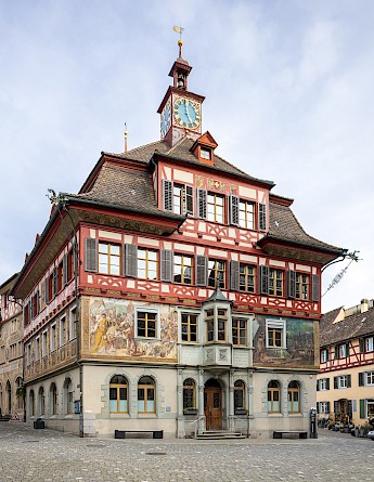 Rathaus in Stein Am Rhein, Schaffhausen, Switzerland. CC:Joachim Kohler-HB
