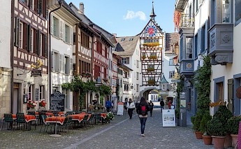 Rathaus in Stein Am Rhein, Schaffhausen, Switzerland. CC:Joachim Kohler-HB