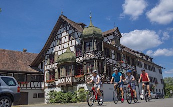 Swiss Rhine: Lake Constance to Basel Bike Tour