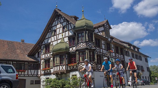 6 night  self guided bike tour in Switzerland