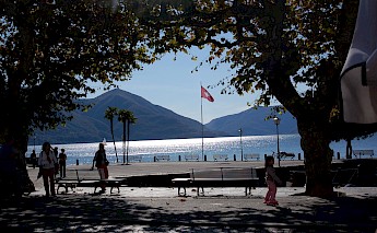 Ascona on Lake Maggiore, Switzerland. Ashleigh Nushawg@Flickr