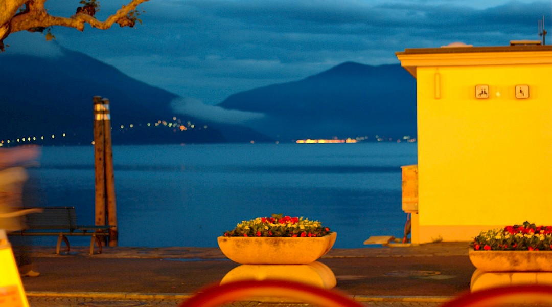 Ascona on Lake Maggiore, Switzerland. Carl Mueller@Flickr