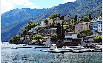 Ascona on Lake Maggiore, Switzerland. .Robert. Photography@Flickr