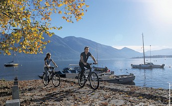 Ascona & Lake Maggiore Switzerland Bike Tour