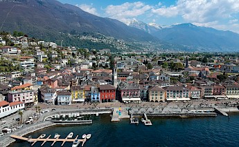 Ascona, Ticino, Switzerland. Robin Ulrich, Unsplash