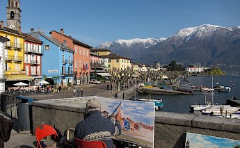 Ascona, Ticino, Switzerland. CC:Thomas Wenger