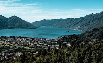 Ascona with Lago Maggiore in Switzerland. Alain Rieder, Unsplash