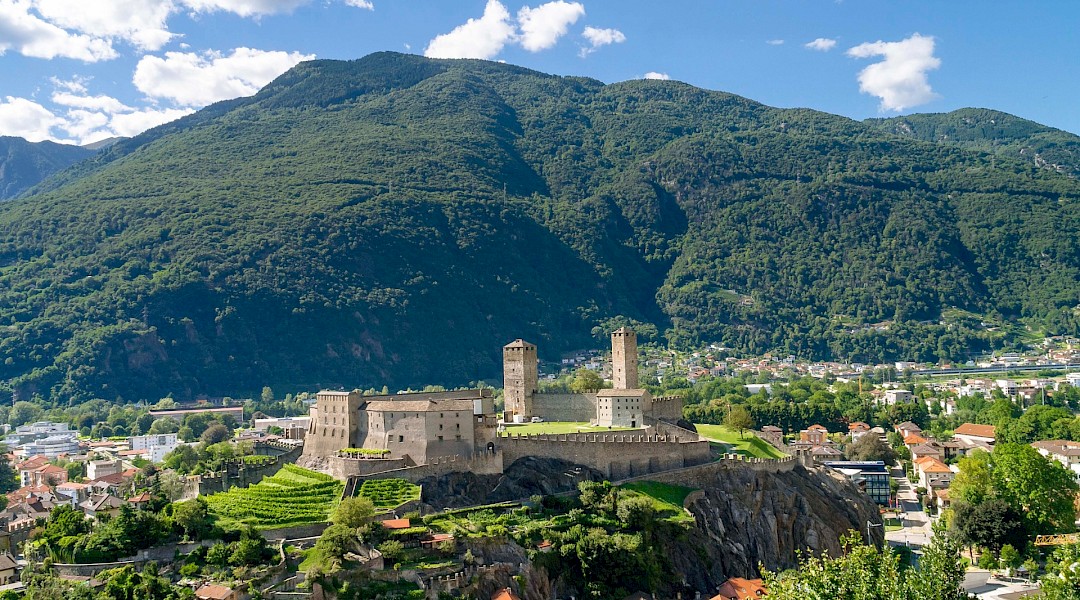 Castelgrande Bellinzona, Ticino, Switzerland. Patrizia Berta, Unsplash