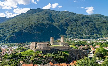 Castelgrande Bellinzona, Ticino, Switzerland. Patrizia Berta, Unsplash