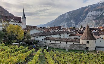 Chur, Switzerland. CC:Amarco90