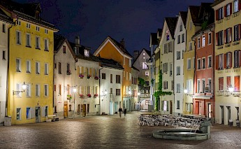 Chur, Switzerland. Christian Regg@Unsplash