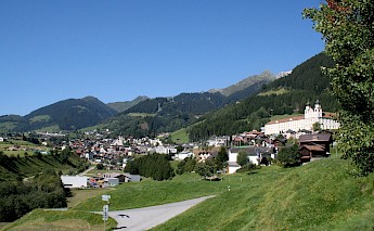 Disentis, Switzerland. CC:Parpan05