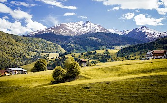 Disentis, Switzerland. Eric Gerhardy@Unsplash