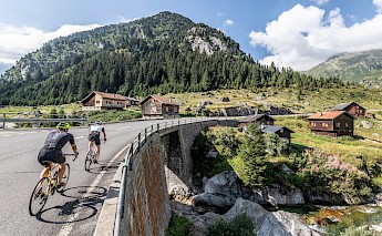 Lake Constance to Lake Maggiore Switzerland Bike Tour