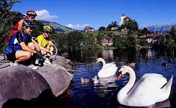 Lake Constance to Lake Maggiore Switzerland Bike Tour