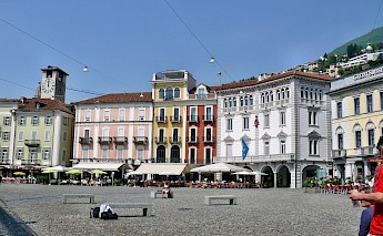 Locarno, Switzerland. CC:Riessdo