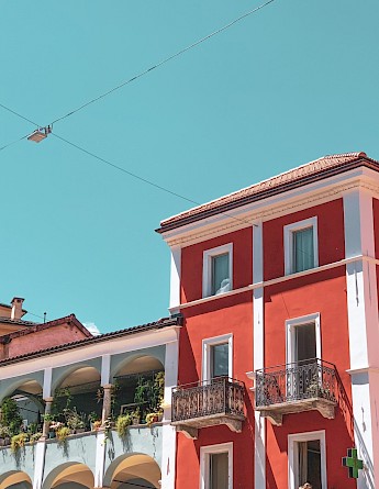 Locarno, Switzerland. Ronnie Schmutz@Unsplash