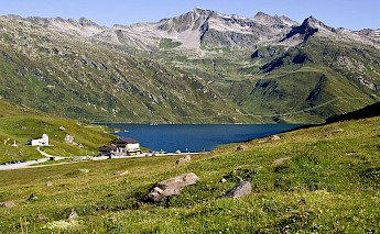 Lukmanier Pass, Switzerland. CC:Roland Zumbuehl