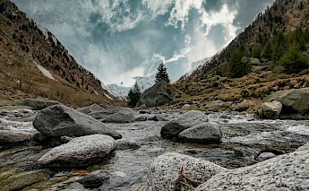 Lukmainer Pass, Switzerland. hp koch@Unsplash