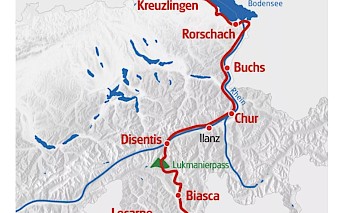 Lake Constance to Lake Maggiore Switzerland Bike Tour