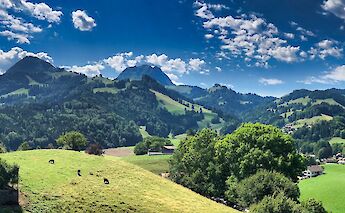 The region of Gruyères, Switzerland. CC:Fernando Scheps