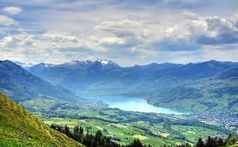 Lake Sarnen, Switzerland. CC:Orion666