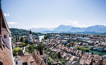 Thun Castle in Swiss canton of Bern, Switzerland. Daniel Vogel@Unsplash