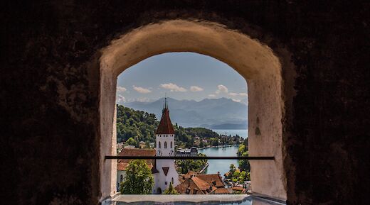 Thun Castle in Switzerland. Daniel Vogel@Unsplash