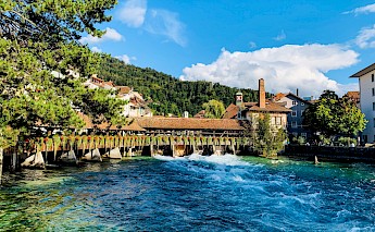 Thun, Switzerland. Hatti Lacey@Unsplash