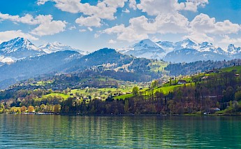 Lake Thun in Switzerland. LJCoates@Unsplash