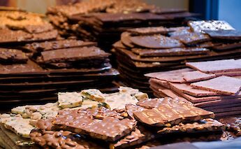 Läderach chocolates in Switzerland! CC:bigbirdz