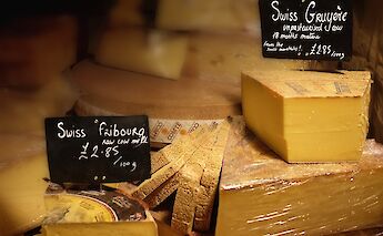 Switzerland is famous for its cheeses. CC:Smabs Sputzer