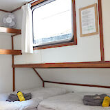 Standard cabin, Feniks, Bike and Boat tour