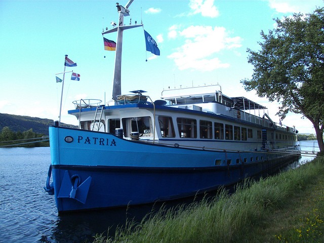 Patria barge