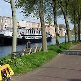 Cruising the canals in Holland