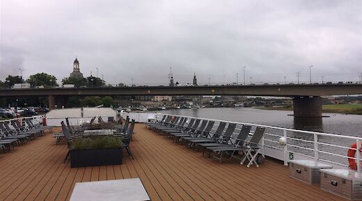 Sun deck