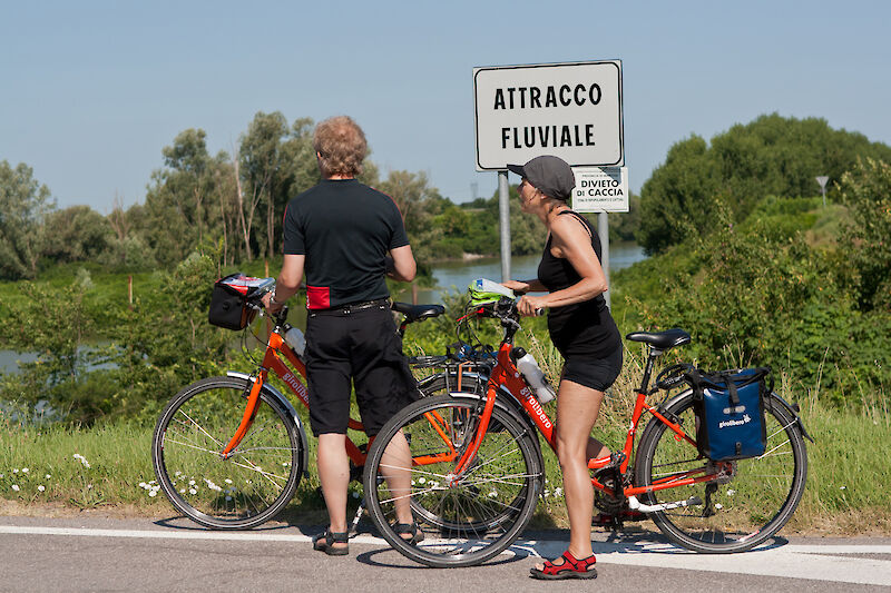 Self-guided bicycle tours