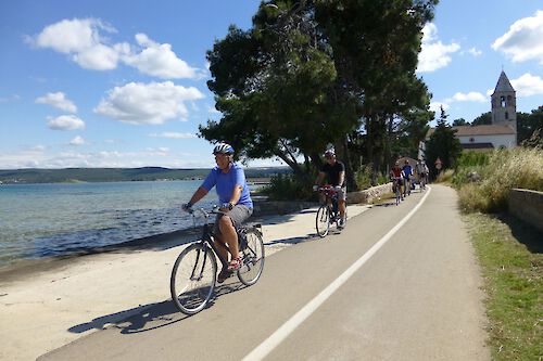 Highlights of Dalmatia by Bike/E-bike and Boat