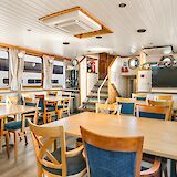 Dining Area, Elisabeth van Aemstel, Bike and boat tour