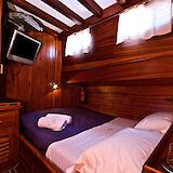 Double bed cabin